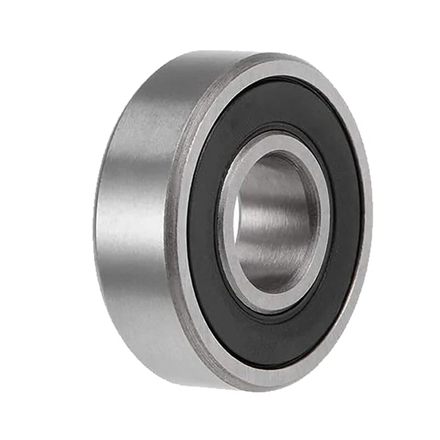 698-2RS RUBBER SEAL Miniature Groove Ball 698RS Bearing - 8mm x 19mm x ...