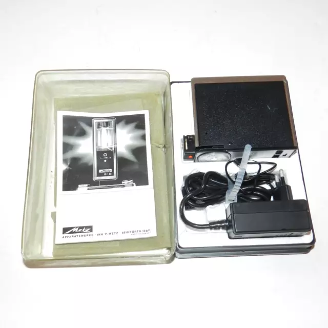 Vintage Metz Mecablitz 217TS Camera Flash