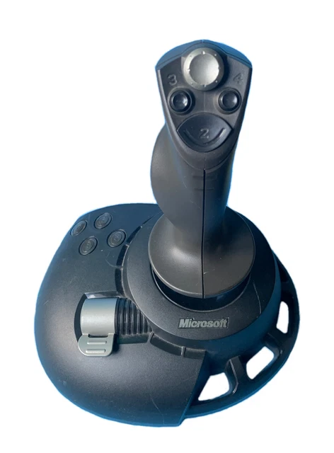 Manette Officielle Microsoft SideWinder Precision 2 Joystick Flight Controller
