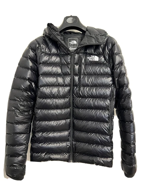 Giacca tampone nera da uomo TNF The North Face 800 Pro Summit Series taglia large