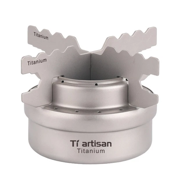 TOAKS Support Pour Pot à Alcool En Titane