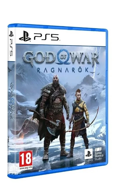 God of War Ragnarök Video Game, Standard Edition for Playstation 5