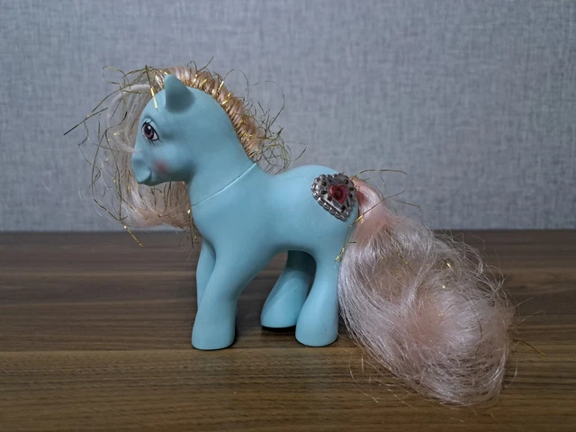 Figurine Mon Petit Poney Star Dancer - Vintage G1 Hasbro Hong Kong 1987