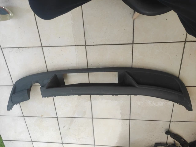 2 Pièces Diffuseur Spoiler Pare-Chocs Arrière Aileron Sportif Pour Peugeot 308 - Noir Avec 6 Boulons