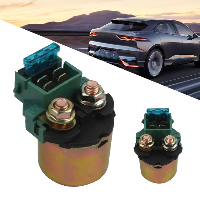 Starter Relay Solenoid For Honda Motor Gl1100 1100A Gold Wing 1980 - 1983