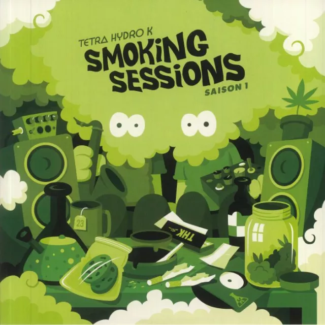 Tetra Hydro K ‎– Smoking Sessions Saison 1 (2xLP)