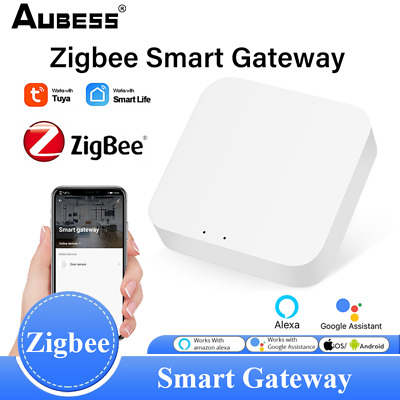 Tuya ZigBee 3.0 Smart Gateway Hub Smart Home Bridge Wireless Remote Control