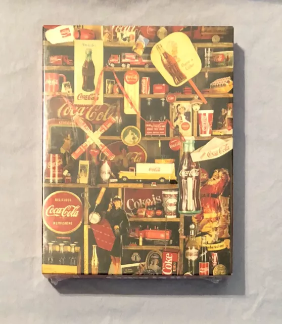 1986 Coca Cola 500 Piece Puzzle Coke Is It! Vintage Jigsaw Springbok New Sealed