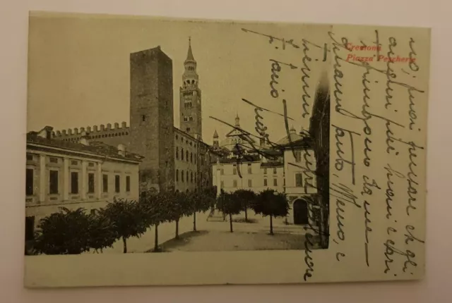 cremona piazza pescherie formato piccolo 1922