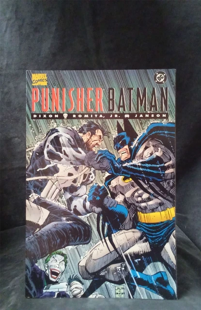 Punisher/Batman: Deadly Knights 1994 Marvel Comics Comic Book