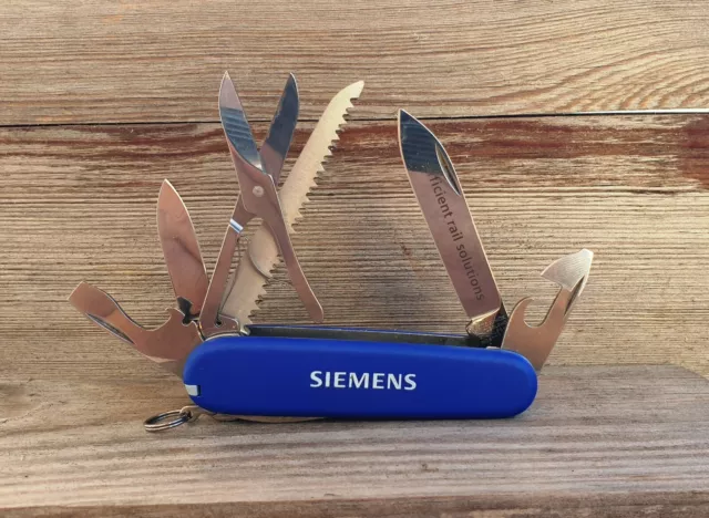 CANIF SUISSE  / VICTORINOX / SIEMENS / Swiss Army Knife / RARE