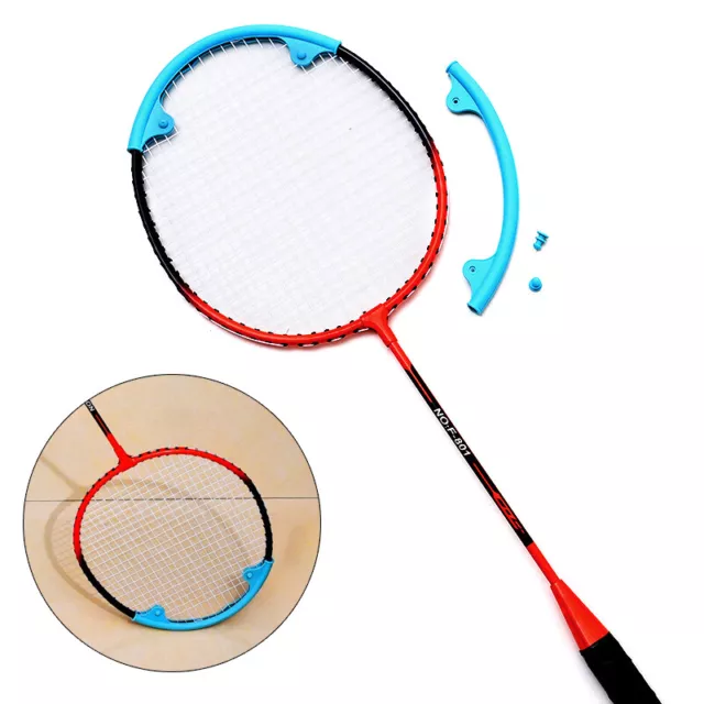 Sport Anti-break Shock Absorption Scratch Prevent Badminton Racket Head Cover $d
