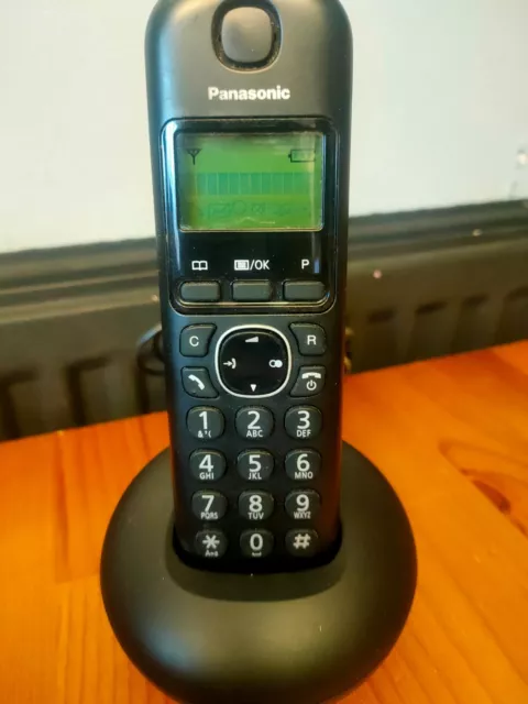 Teléfono inalámbrico dúo Panasonic KX-TGC312SPB Dect
