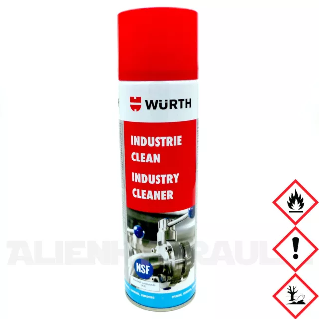 Profi Industrie-Clean Reiniger 500ml, Profi Etikettenentferner NSF