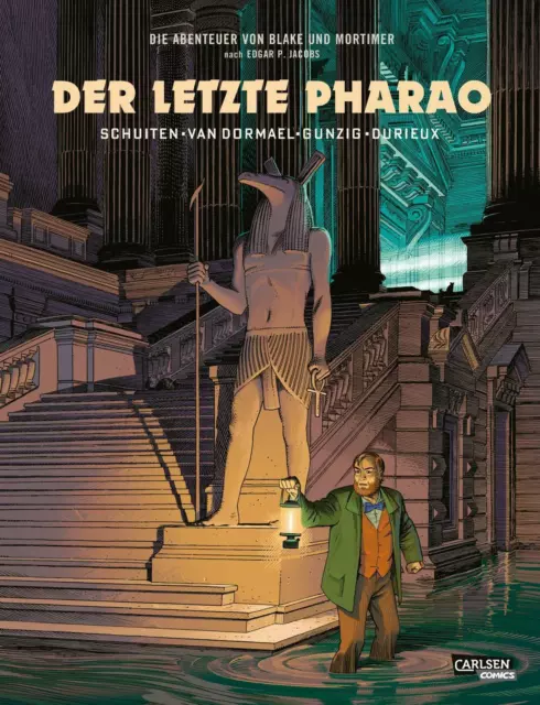 Blake und Mortimer Spezial 1: Der letzte Pharao | Buch | 9783551740854