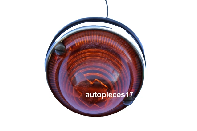 Cabochon De Feu Clignotant Gauche SEIMA 424G - Pour Citroën Dyane, Alpine A110, NOS