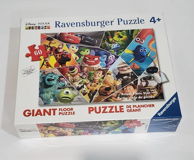 RAVENSBURGER DISNEY PIXAR "Ultimate Pixar" géant 60 pièces. Puzzle de ...