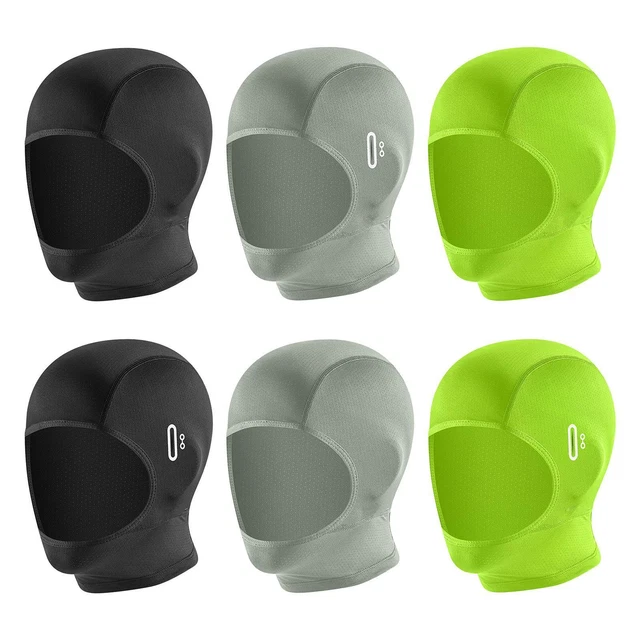 Balaclava Masque Multifonctionnel Portable pour Moto Sports de Plein Air