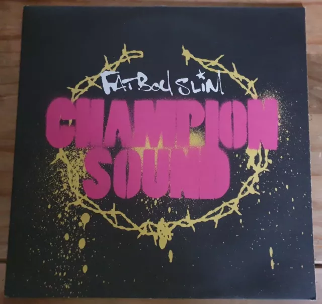 Fatboy Slim - Champion Sound - 12" Vinyl