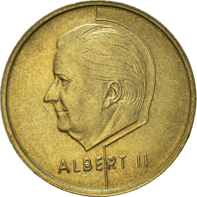[#956534] Monnaie, Belgique, Albert II, 5 Francs, 5 Frank, 1994, Bruxelles, TB+