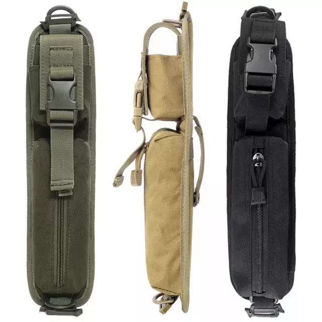 Tactical Molle Accessory Pouch Backpack Shoulder Strap Bag Hunting Tools Pouch