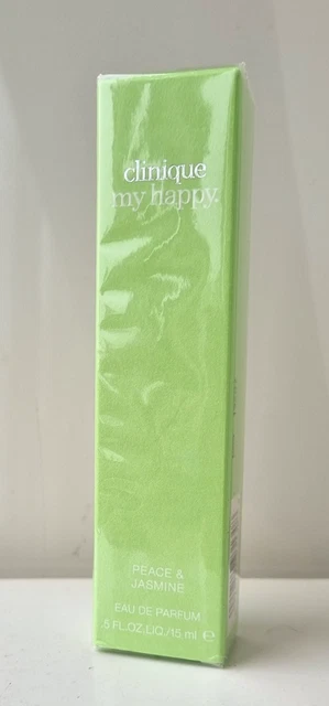 peace clinique green perfume