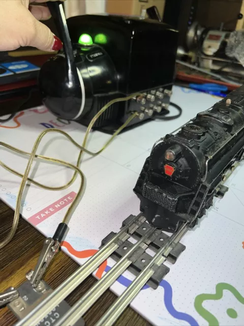 Lionel Postwar 681 Turbine Steam Locomotive With 2671-w Tender