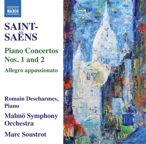 Camille Saint-Saens Saint-Saëns: Piano Concertos Nos. 1 and 2/Allegro Appa (CD)