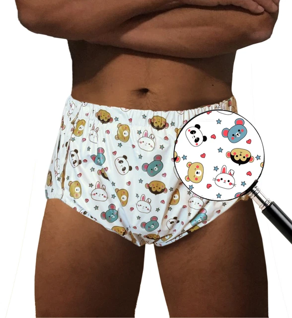 SUPER SOFT PVC Rüschen 4302R Windelhose Rüschenhose Gummihose Schlüpfer