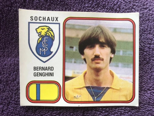 ALBERT RUST FC Sochaux Sticker Panini Avec Dos Intact #274 1979 EUR 7,20 - FR