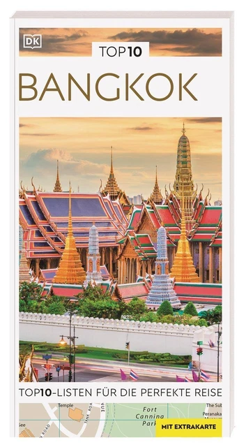 TOP10 Reiseführer Bangkok Ron Emmons