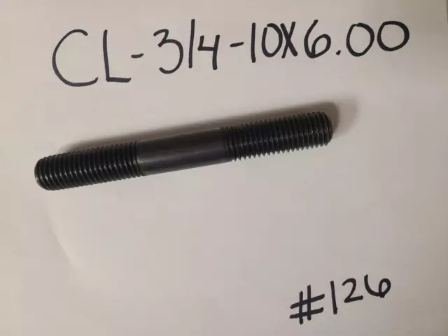 Cl-3/4-10X6.00 Carr Lane New No Box