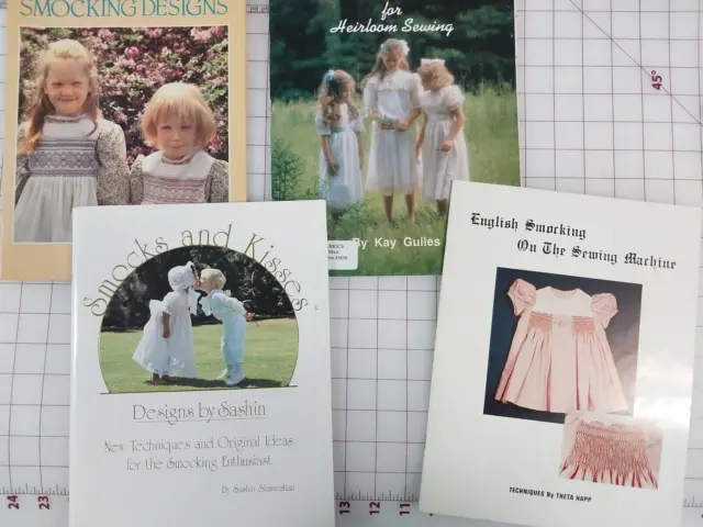 4 libros de colección para fumar reliquia infantil costura Sashin Theta Happ Holanda +