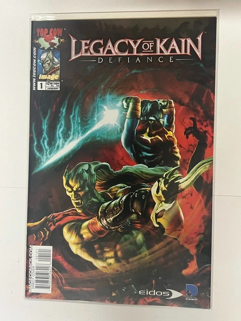 Legacy of Kain: Defiance #1 Image/Top Cow 1st PRINT 2004 Variant Cover 1B | Comb