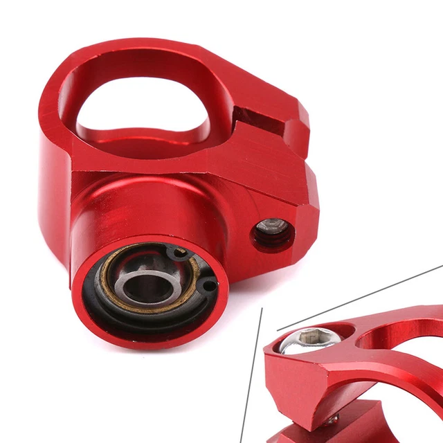 Ammortizzatore di sterzo 25 mm forcella fissaggio telaio supporto di bloccaggio universale moto