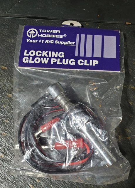 Tower Hobbies TOWP1200 - Locking Glow Plug Clip - New Old Stock