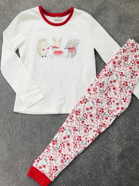 ❤️Large Girls Pyjamas Pj’s Nightwear Bundle 5-6 Years Snuggle Fit NEW❤️ 3