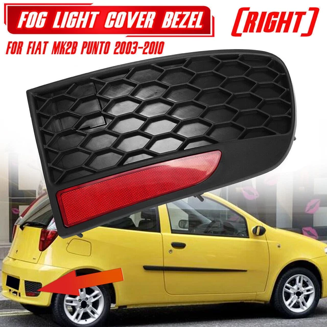 GRIGLIA PARAURTI ANTERIORE/SX C/FENDINEBBIA FIAT PUNTO SPORT/HGT - Foto 2