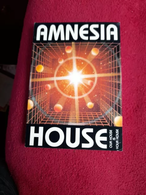 Amnesia House Rave Flyer