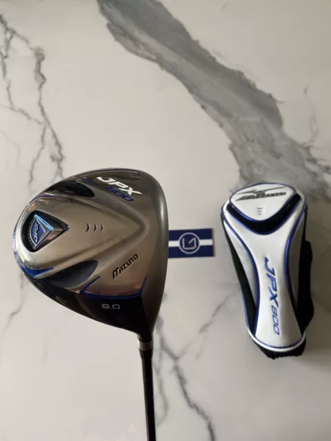 Driver 9.0 Mizuno JPX 800 / EXSAR Regular