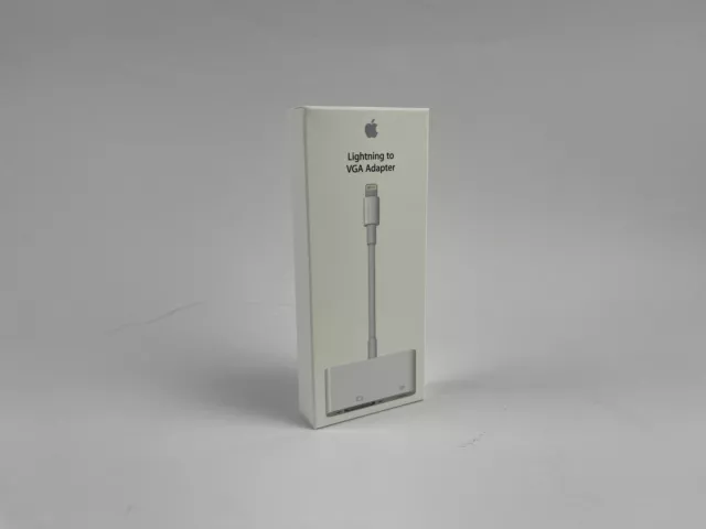 Apple A1439 Lightning zu VGA Adapter iPhone iPad iPod MD825ZM/A OVP NEU MwSt.
