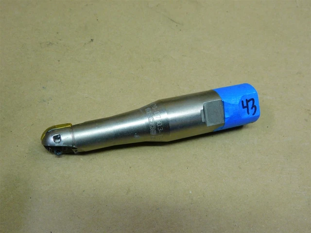 SECO R218.20-0.75.3-17-070A 3/4 Ballnose Indexable End Mill 1 Shank 5" L LOT# 43