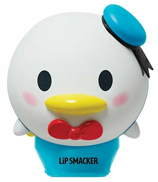 New Lip Smacker Balm Disney Tsum Tsum Donald Duck Jelly Quacker GIft Cute School