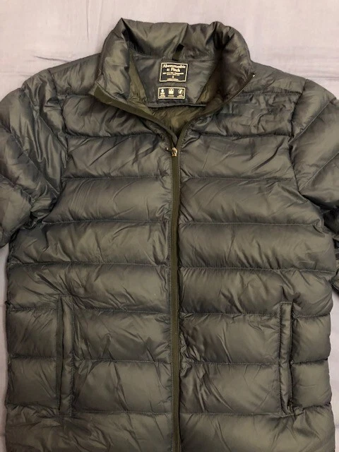 GIACCA UOMO Abercrombie Fitch Taglia XL Adirondack Jacket EUR