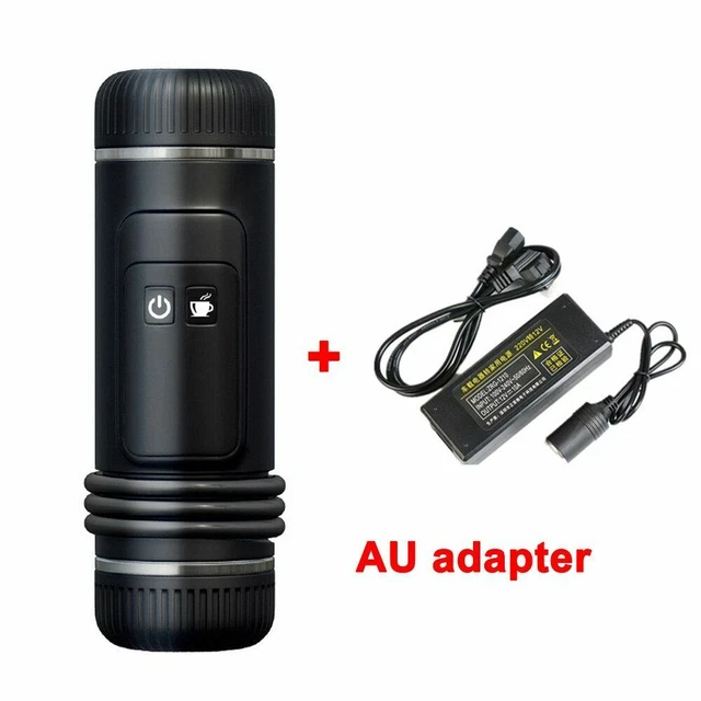 Car Coffee Maker 12 V Volt Travel Portable Pot Mug Heating Cup Kettle Auto Small