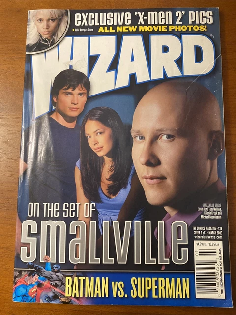 Wizard the Guide to Comics #138 March 2003 Cover 3 Of 3