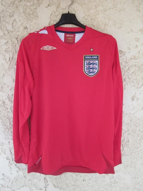 Maillot Angleterre Umbro Vintage – Domicile, N°20, Taille XL