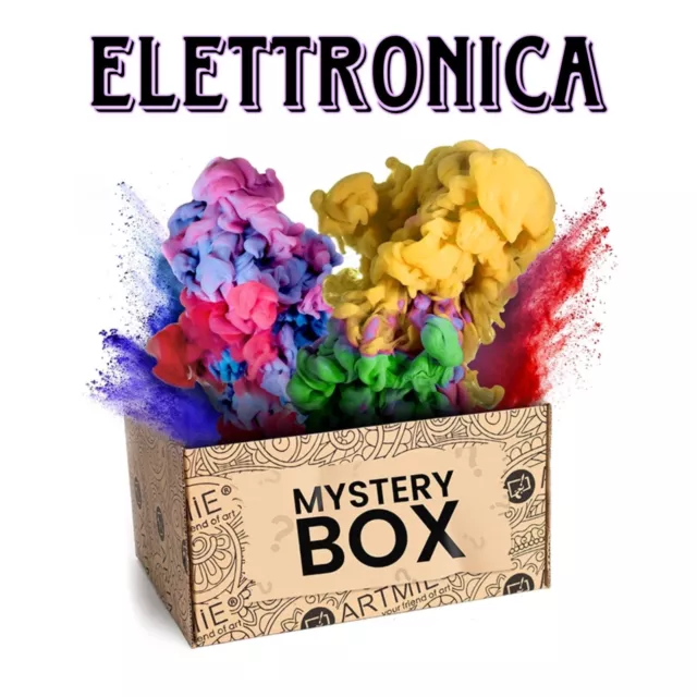 SCATOLA BOX PRODOTTI Elettronici Mistery Nuovi Box Sorpresa Scatola Mistery  EUR 39,90 - PicClick IT