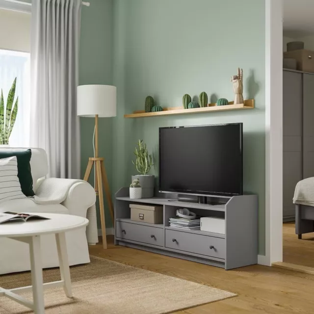 Ikea kaxas tv shop stand