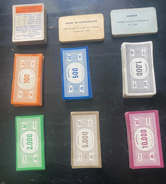 Monopoly ancien 1960 - Jeux & Jouets